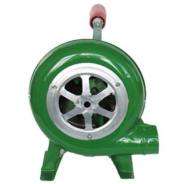 Imagem de Ventilador de churrasco portátil, ventilador de manivela, soprador externo forjado manual, fole manivelado, ventilador centrífugo de churrasco, 80W