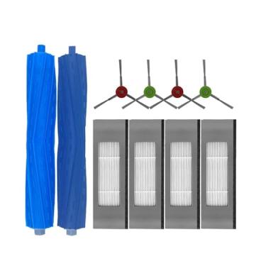 Imagem de Replacement Hepa Filter Parts Compatible With Ecovacs Deebot T9 AIVI T9 AIVI+ Main Side Brush Rag Cloth Accessories Robot Vacuum Cleaner(Chocolate)