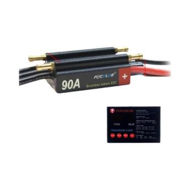 Imagem de Controlador De Velocidade Brushless À Prova d'Água FlyColor Para Barco