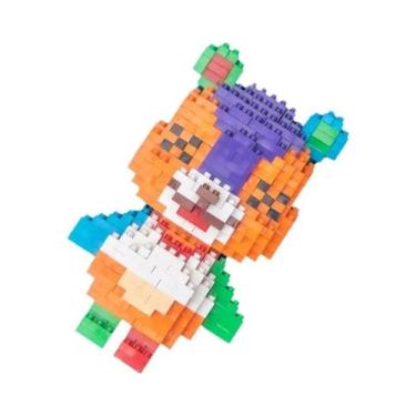 Imagem de Brinquedo De Construção DIY 3D Para Crianças, Blocos De Diamante, Jogo