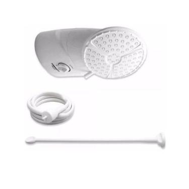 Imagem de Ducha Top Jet Eletrônica 7500w 220v Lorenzetti, Branco