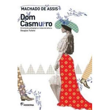 Imagem de Livro - Dom Casmurro - moderna