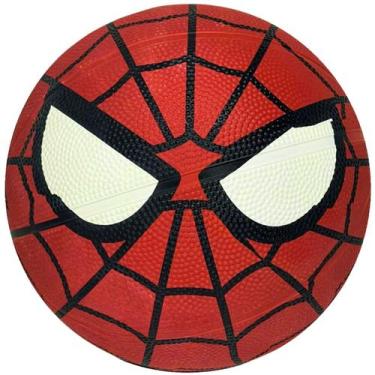Imagem de Bola Basquete Infantil Marvel Homem Aranha - Tam 3