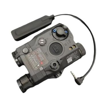 Imagem de Mira Laser Verde E Vermelha PEQ-15, Lanterna Tática LED, Acessórios Pa