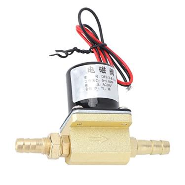 Imagem de Generic Válvula de Máquina de Solda Elétrica, Interruptor de Controle de para Gás, água, Ar Co2 G1/8 ''ampla Faixa de Temperatura (AC36V)