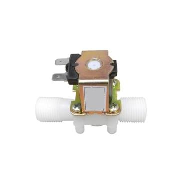 Imagem de 2 peças 12V 1/5.1 cm N/C válvula solenoide solenoide água gás normalmente fechado
