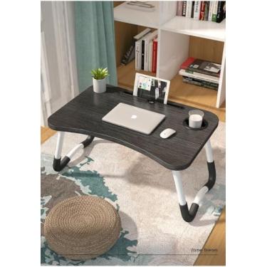 Imagem de Mesa Portátil Para Notebook Suporte Cama Sofá PO