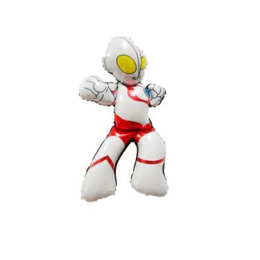 Imagem de Suprimentos para festas Mylar Balloons Ultramans Tarous Anime 50x40cm