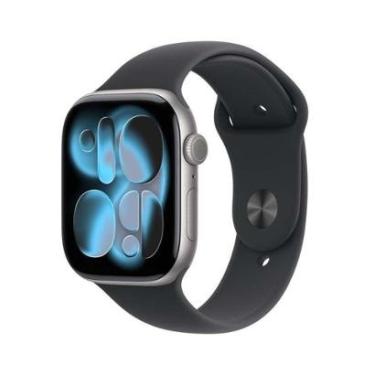 Imagem de Apple Watch Series 11 GPS Caixa de Alumínio 46mm Pulseira Esportiva P/M-Unissex