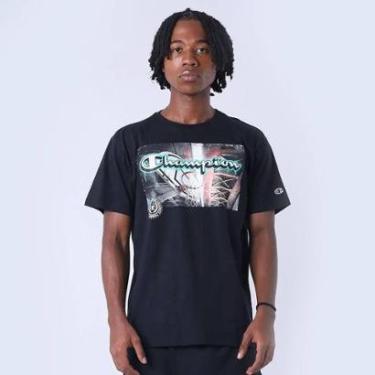 Imagem de Camiseta Champion Basket Bridge-Masculino