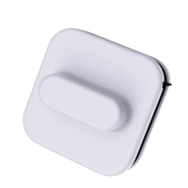 Imagem de Yosoo Potentes ímãs de Dupla Face, Limpador de Janela Magnético Ajustável para Vidro de 3-10 Mm, Panos de Fibra Ultrafina Com Rodos de Silicone, Pulseira Segura e Design Compacto (D0310 (3-10mm))