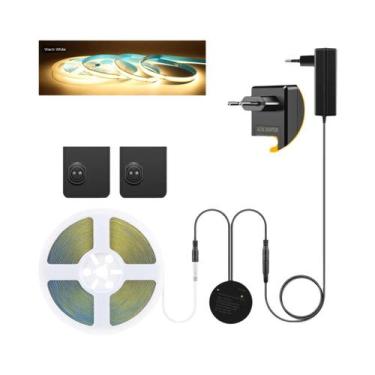 Imagem de Luz LED Com Sensor De Movimento PIR Sem Fio De 10M 5M 3M 24V Fita COB 