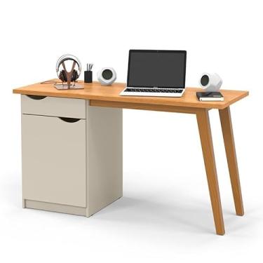 Imagem de ESCRIVANINHA PRISM OFF WHITE/CINAMOMO - PATRIMAR