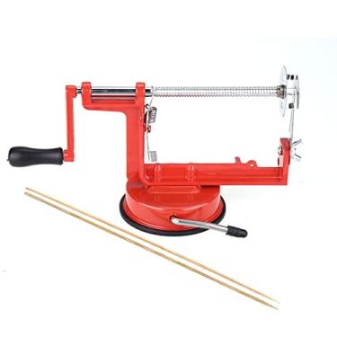 Imagem de Zerodis Cortador de Batata Em Espiral Manual Raladores Ferramenta Tornado Com Suporte de Sucção de Borracha Adequado para Pepino Rabanete Taro Inhame Batatas Fritas de Frutas Vegetais Fazendo