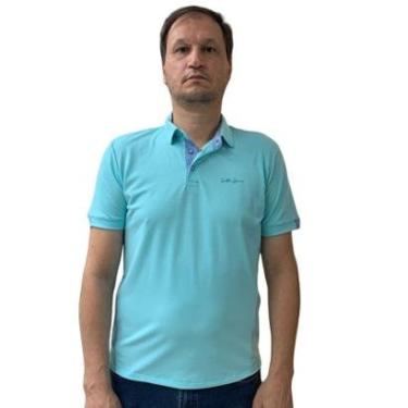 Imagem de Camisa Sallo Gola Polo Slim 7212-Masculino