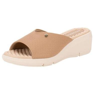 Imagem de Tamanco Feminino Anabela Piccadilly 540358-Feminino