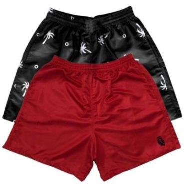 Imagem de Kit 2 Shorts Hyve Plus Size Tactel Com Bolsos Masculino-Masculino