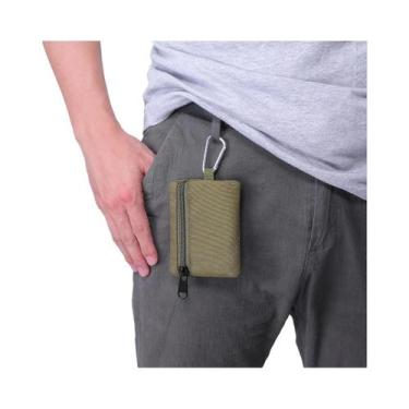 Imagem de Bolsa Tática Mini Para Moedas E Chaves, Bolsa De Cintura Militar Para 