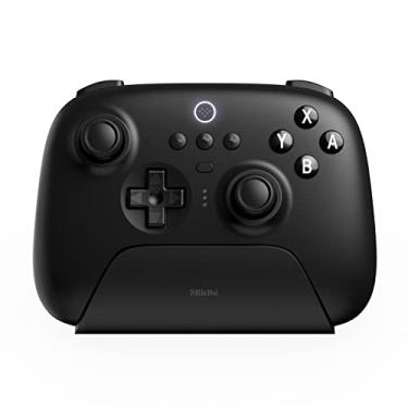 Imagem de Controle Bluetooth 8BitDo - Ultimate (Preto) - 80NA02