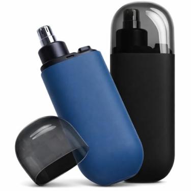 Imagem de Aparador de Pelos Elétrico para Nariz Orelha e Bigode Recarregável Portátil