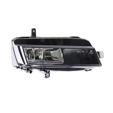 Imagem de FLJOYOEU Farol de neblina do para-choque dianteiro, conjunto de luz de neblina, compatível com VW Golf 7 MK7 2013 2014 2015 2016 2017 (lado direito)