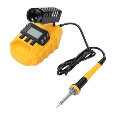 Imagem de Cryfokt Estação de Ferro de Solda Sem Fio de 60 W Com Aquecimento Rápido, Ferro de Solda Elétrico Portátil Recarregável USB, Ferramenta para Reparo DIY, para Reparo de Eletrodomésticos,