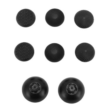 Imagem de Generic Tampa de Polegar, Aperto Forte de 3 Alturas, Ajuste Preciso para Substituição de Jogos para Pro (Preto)