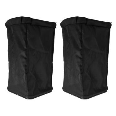 Imagem de Cryfokt Saco de Folha de Trator de Gramado, 2 Peças 60L Saco Coletor de Grama de Grande Capacidade Com Mão Ergonômica para 105 107 108 110 111 118 120 130 Cortador de Grama