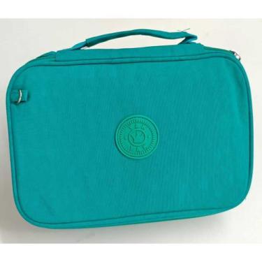 Imagem de Estojo Escolar Grande Capacidade Com 72 Furos Alta Capcidade 3 Compart