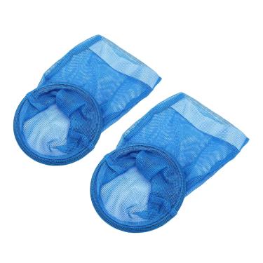 Imagem de GLOGLOW Vasilha da Folha da Piscina do Coletor de Detritos Folha, Substituição Reusável Lavável do Saco Malha Pré-filtro de 2 Pacotes Compatível