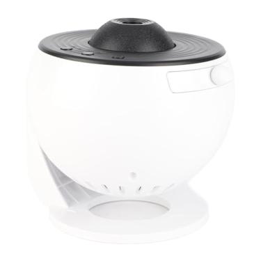 Imagem de Qinlorgo Projetor Estrela de 12 Temas, Lâmpada de Projeção HD Star Sky, Projetor de Luz Branca Transparente Com área de Projeção de 12,5, Ideal para Quarto, Home Theater e Decoração de Sala de Jogos