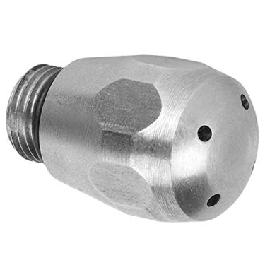 Imagem de Naroote Substituição Universal do Bocal de Aço Inoxidável da Máquina de café para Bolso Crem Nuova, Fabricante de Espuma de Leite Macio para Cafés Restaurantes, 1 X Bocal de para Máquina de café