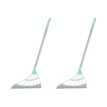 Imagem de Vassoura Mágica De Silicone, Mop, Limpador De Poeira Manual, Raspador 