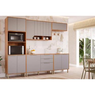 Imagem de Kit Modulado MGM 5 Peças Celeste C5P174 Cinamomo/Platina