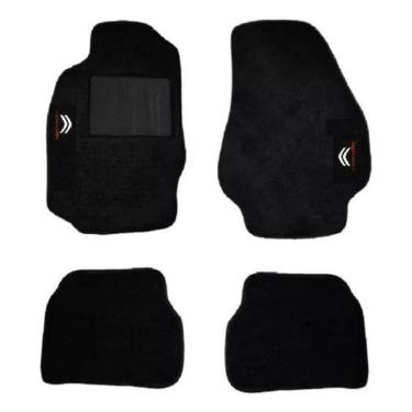 Imagem de Jogo De Tapete Automotivo C4 Lounge Carpete Base Pinada