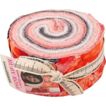 Imagem de Lauren Wan RU-1371-40 Tiras de 6,3 cm Rolo de Gelatina Robert Kaufman Tecidos RU-1371-40