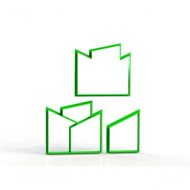 Imagem de Kit Cortador Molduras Arcos Ieda Mod 5 Tamanho 8 Cm