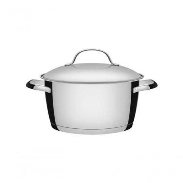 Imagem de Caçarola Funda 24cm Tramontina Allegra Em Aço Inox