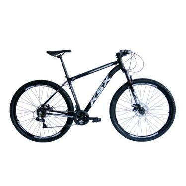 Imagem de Bicicleta bike aro 29 mtb alumínio ksx sd7 24 marchas freio a disco câ