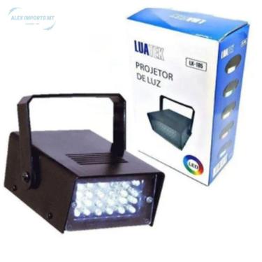 Imagem de Kit Iluminação Globo Strobo Laser Festa Efeitos Luminosos