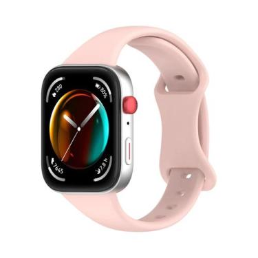 Imagem de Pulseira De Silicone Substituível Para Smartwatch Huawei Watch Fit 3 4