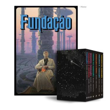 Imagem de Livro - Box Fundação: saga completa