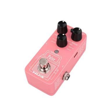 Imagem de Pedal Nux Pulse NSS-4 Impulse Response, 24 Slots IR (8 Guit/8 Baixos/8