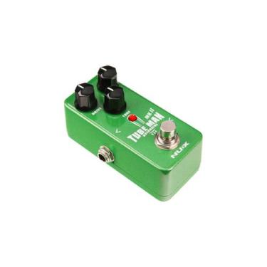 Imagem de Pedal Nux Tube Man MKIIn Overdrive, Som Natural de Válvula Saturada, C