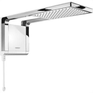 Imagem de Ducha L_C Acqua Storm Branco/Cromado 220V 7800W - Lorenzetti, 7800W, 2