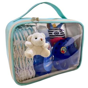 Imagem de Necessaire reforçada Organizador De Mala para viagem Bolsa Passeio tra