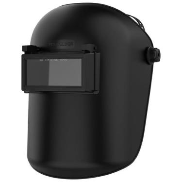 Imagem de Capacete de soldagem YESWELDER Lightweight Durable Sugar Scoop