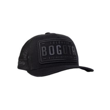 Imagem de Boné Itals Bogota Preto-Unissex