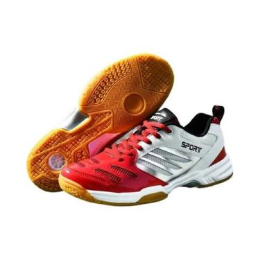 Imagem de Tênis Respirável Para Badminton Masculino E Feminino, Sneakers Para Tr
