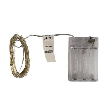 Imagem de Fio De Fada Led Decoração Cordão De Luz 10cmts Cor:colorido